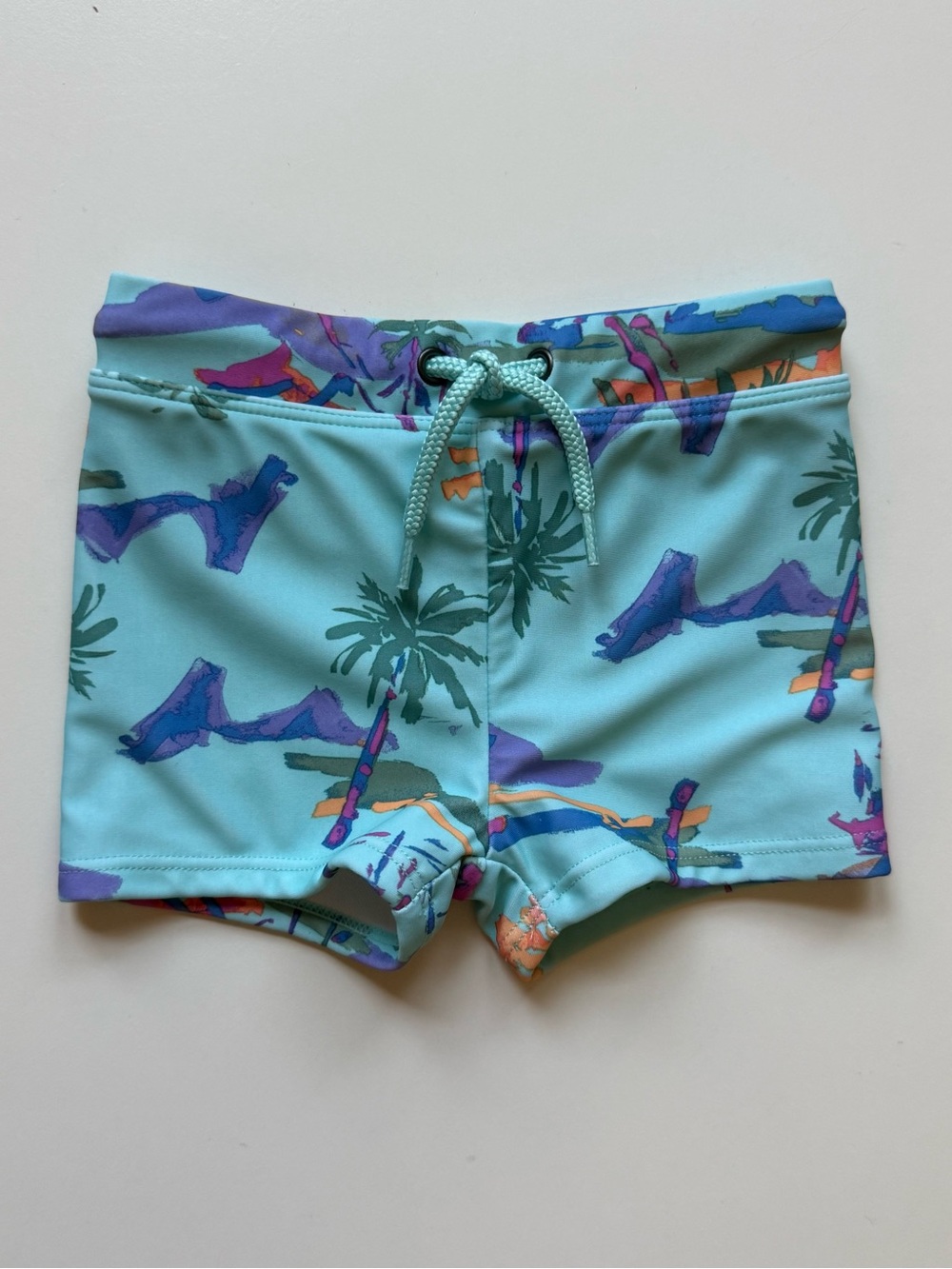Oshkosh B'Gosh Baby Boy Tropical Swim Trunks - Size 6M